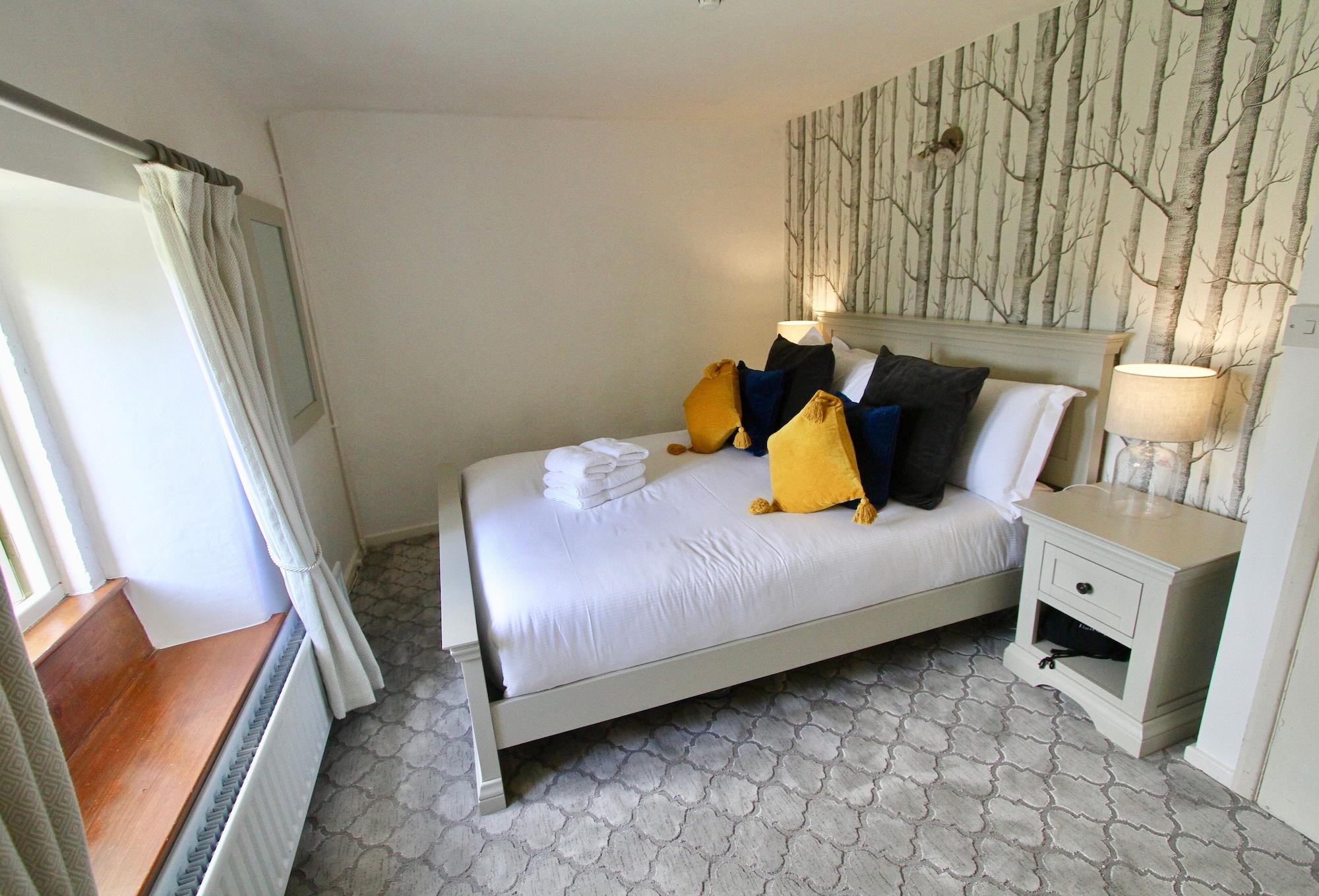 Отель Ashfield House Грассингтон Экстерьер фото A bedroom at The Old Inn