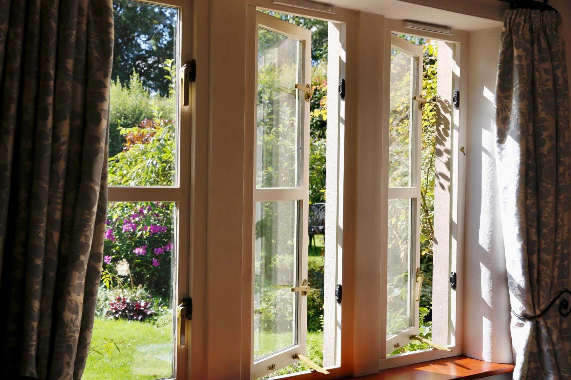 Отель Ashfield House Грассингтон Номер фото A window